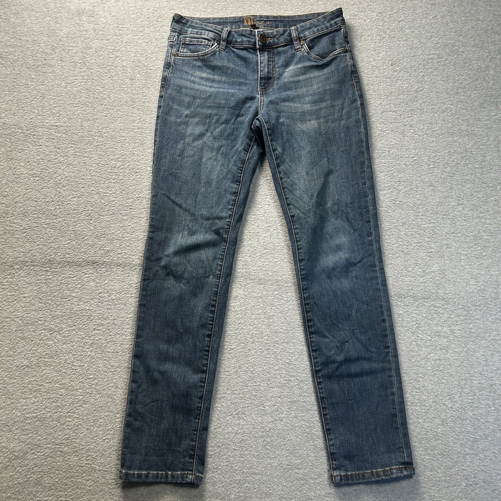 Kut From The Kloth Skinny Jeans Womens Size 4 Blue Wash‎ Stretch Denim Pants